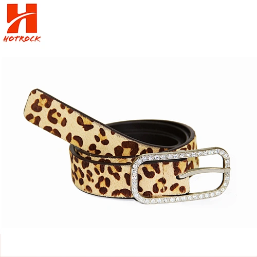 Fashion Women Belt Colorful Fancy Animal Prints Belts