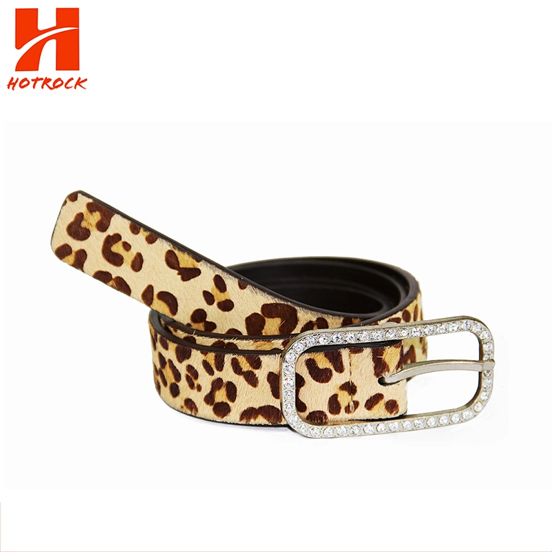 Fashion Women Belt Colorful Fancy Animal Prints Belts
