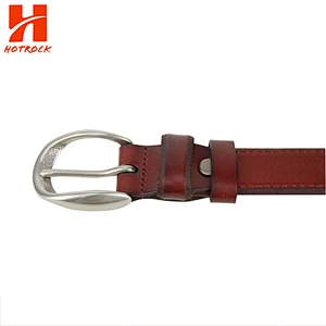 High quality women Belt simple design ladies PU leather belts
