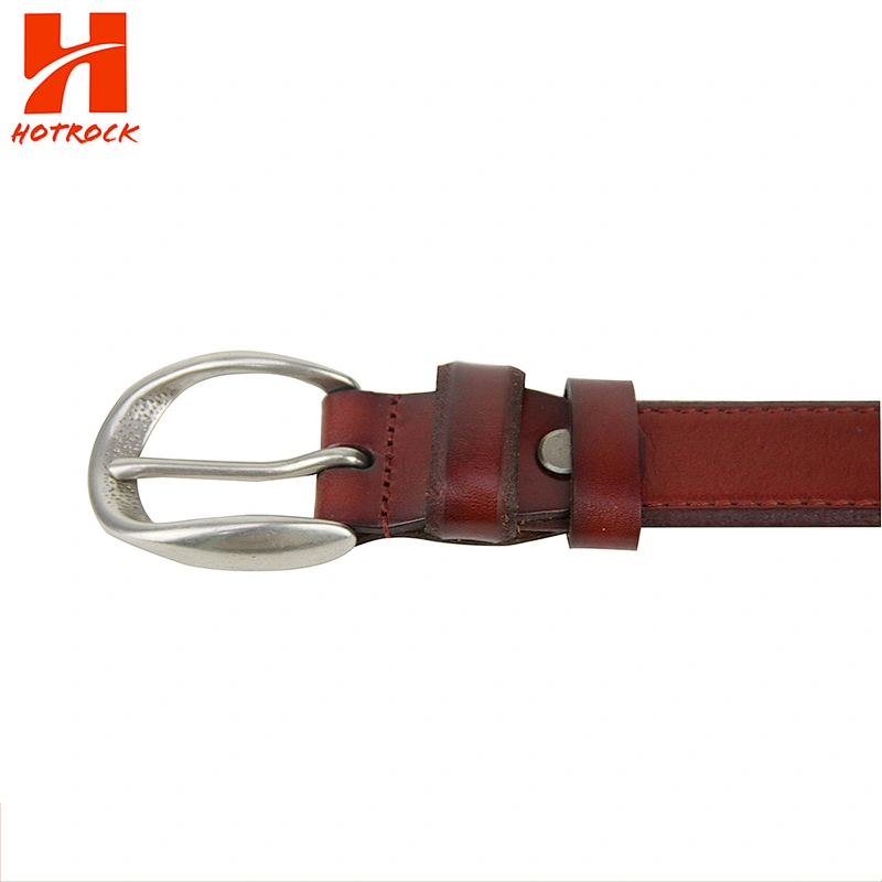 High quality women Belt simple design ladies PU leather belts