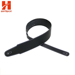 electric black guitar strap music instrument