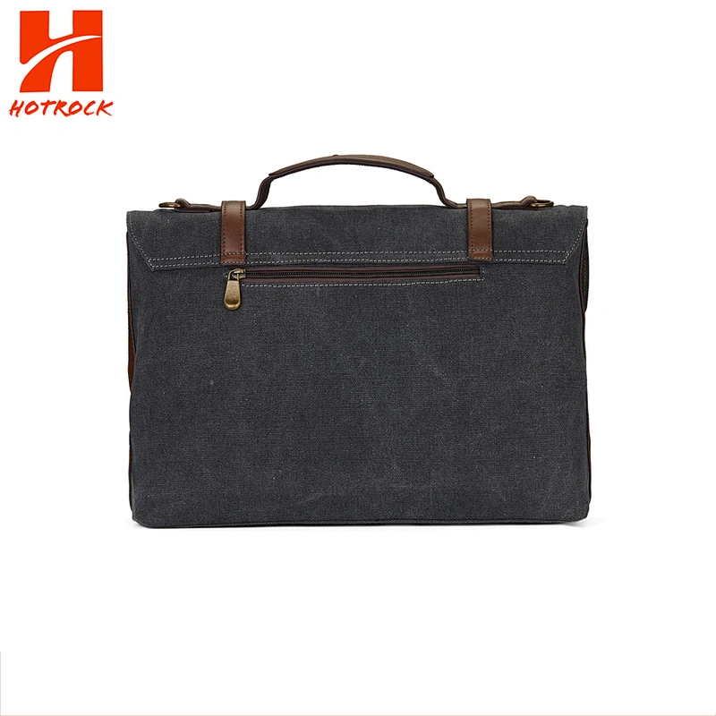 Wholesale Custom Canvas Mens Shoulder Messenger Bags