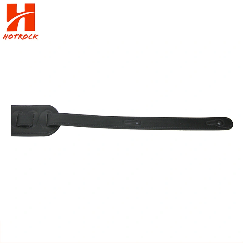 Simple high quality Electric Guitar / Acoustic Guitar PU Leather Guitar Strap