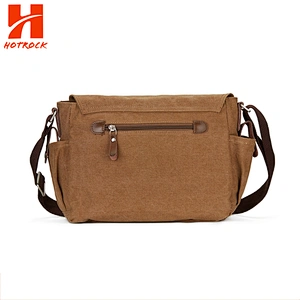 Multi-functional Laptop Men Messenger Canvas Bags