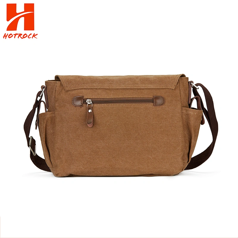 Multi-functional Laptop Men Messenger Canvas Bags