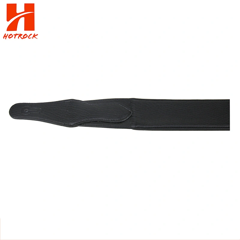 High quality faux cork Electric Guitar / Acoustic Guitar PU Leather Guitar Strap