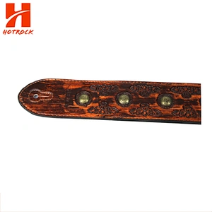 Hot Sale High Quality Polyester Elastic Guitar Straps For Guitars
