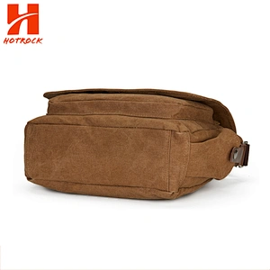Multi-functional Laptop Men Messenger Canvas Bags