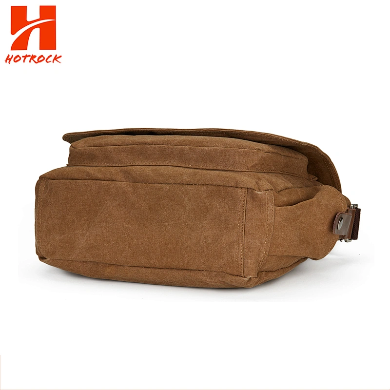Multi-functional Laptop Men Messenger Canvas Bags