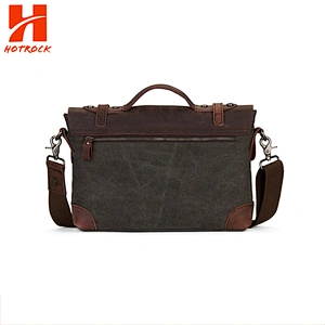 Customized Vintage Canvas Shoulder Bags Messenger Satchel Bags for men