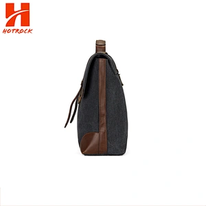 Wholesale Custom Canvas Mens Shoulder Messenger Bags