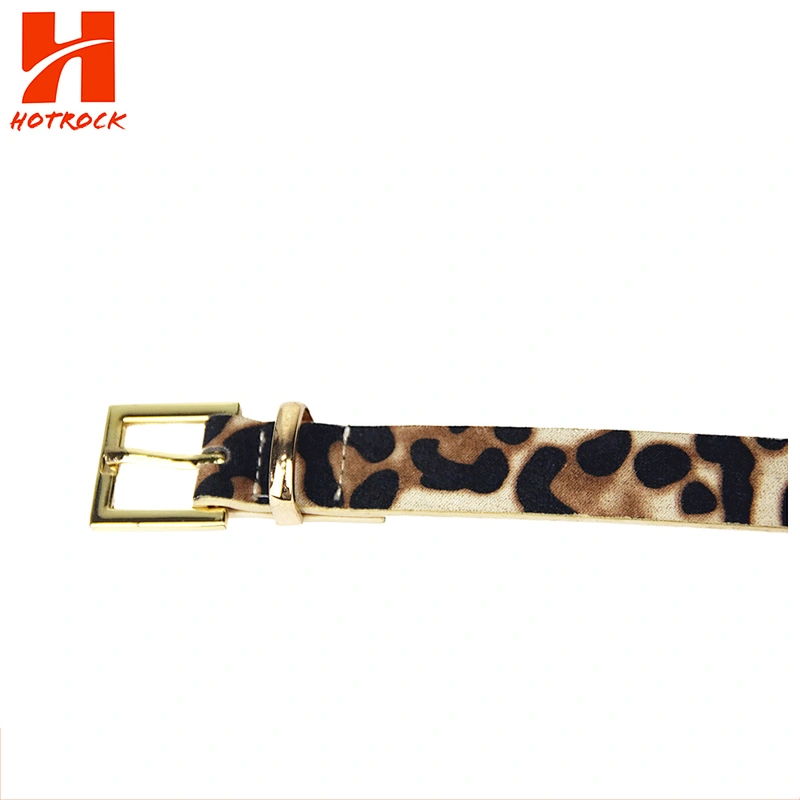 New design women Belt alligator pattern PU leather belts