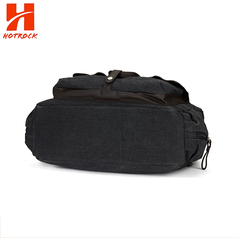 OEM Wholesale Canvas with Leather Man Bag  Designer Messenger Bags