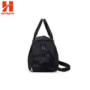 Polyester Large Travel Bag with Shoes Pockets for Women and Men - Duffel Bags For Gym Sports