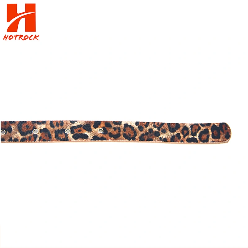 New design ladies Belt alligator pattern PU leather women belts