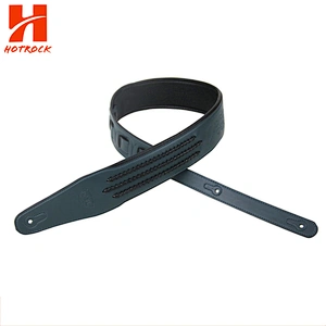 Hotsale adjustable Guitar accessories  PU Leather Guitar Strap