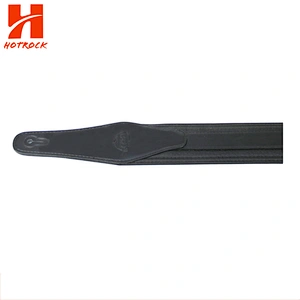 Simple high quality Electric Guitar / Acoustic Guitar PU Leather Guitar Strap