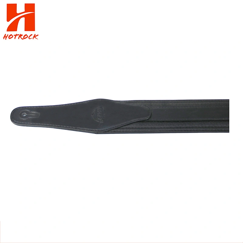 Simple high quality Electric Guitar / Acoustic Guitar PU Leather Guitar Strap