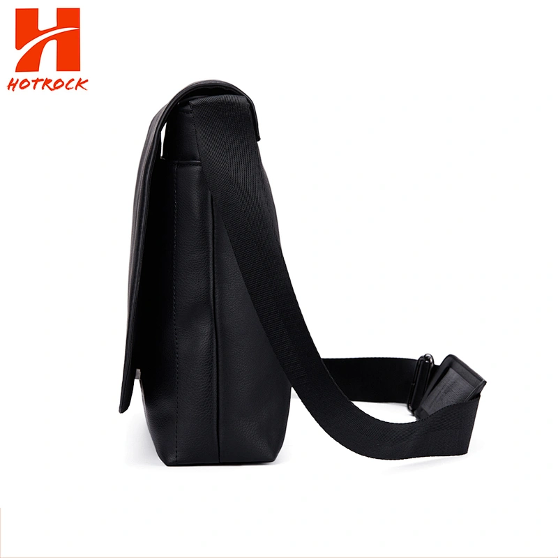 Custom Men Business Leather Briefcase Pu Leather man messenger bags