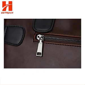 Hotrock Men's Handbags PU Leather Messenger Bags