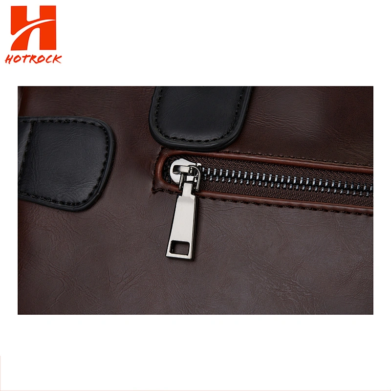 Hotrock Men's Handbags PU Leather Messenger Bags