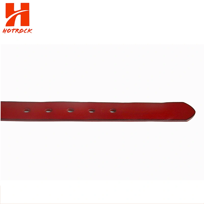 Simple women Belt red ladies PU leather belts