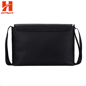 Custom Men Business Leather Briefcase Pu Leather man messenger bags