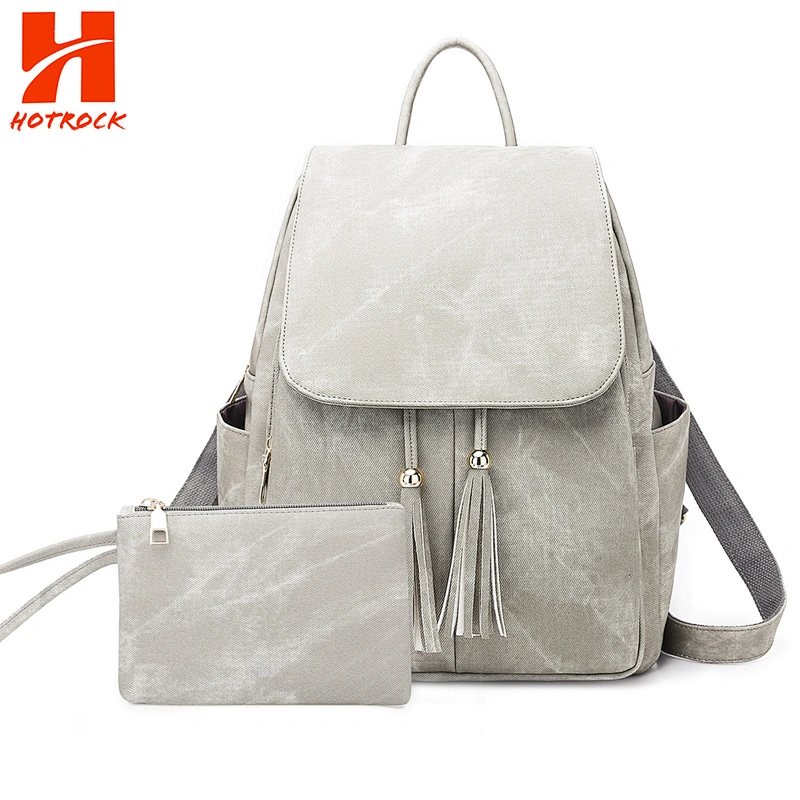 Large capacity ladies backpacks school backpacks daily bags for women