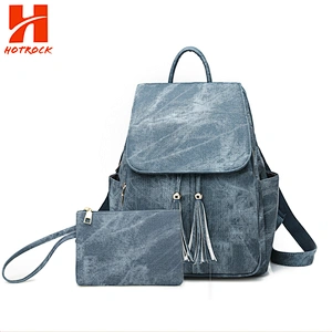 Large capacity ladies backpacks school backpacks daily bags for women