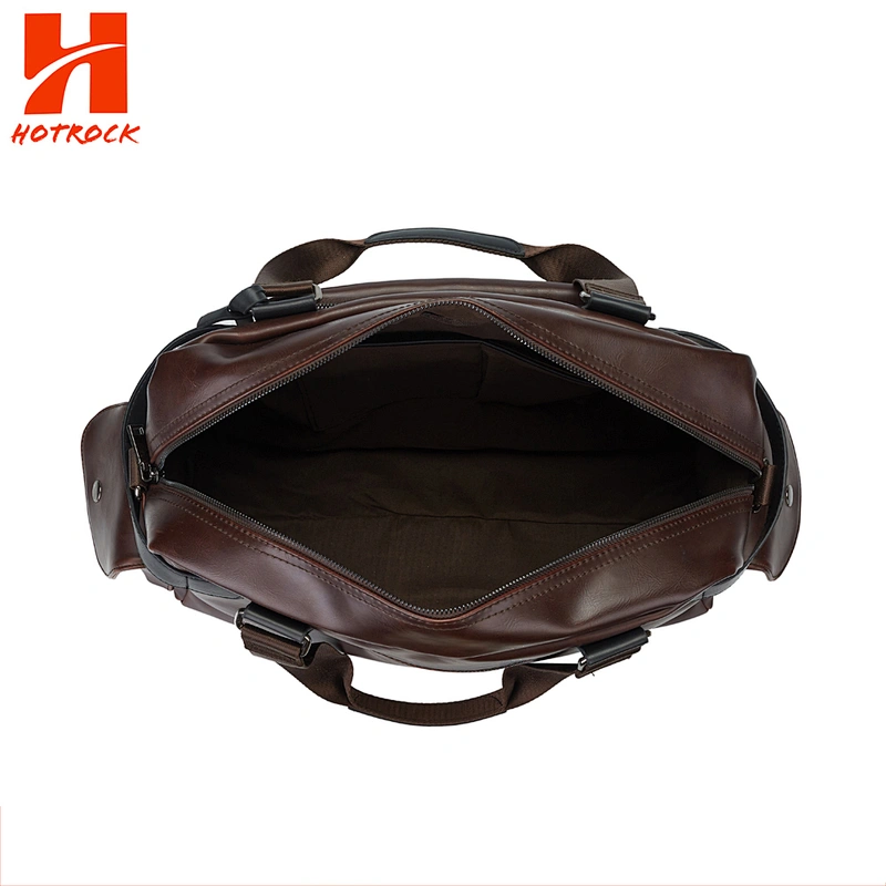 Hotrock Men's Handbags PU Leather Messenger Bags