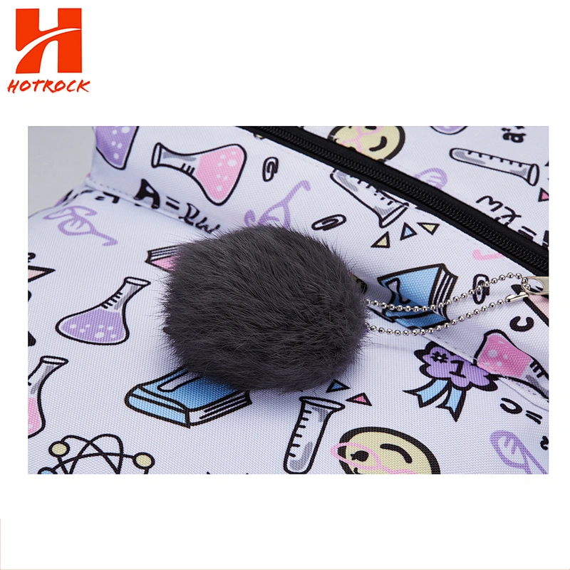 Wholesale Custom Classic School Backpacks Printed Fabric Children Bags