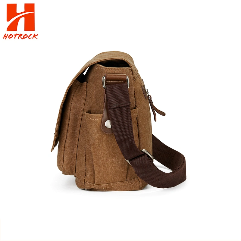 Multi-functional Laptop Men Messenger Canvas Bags