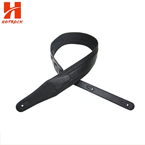 Simple high quality Electric Guitar / Acoustic Guitar PU Leather Guitar Strap