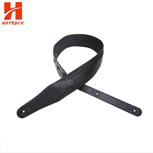Simple high quality Electric Guitar / Acoustic Guitar PU Leather Guitar Strap