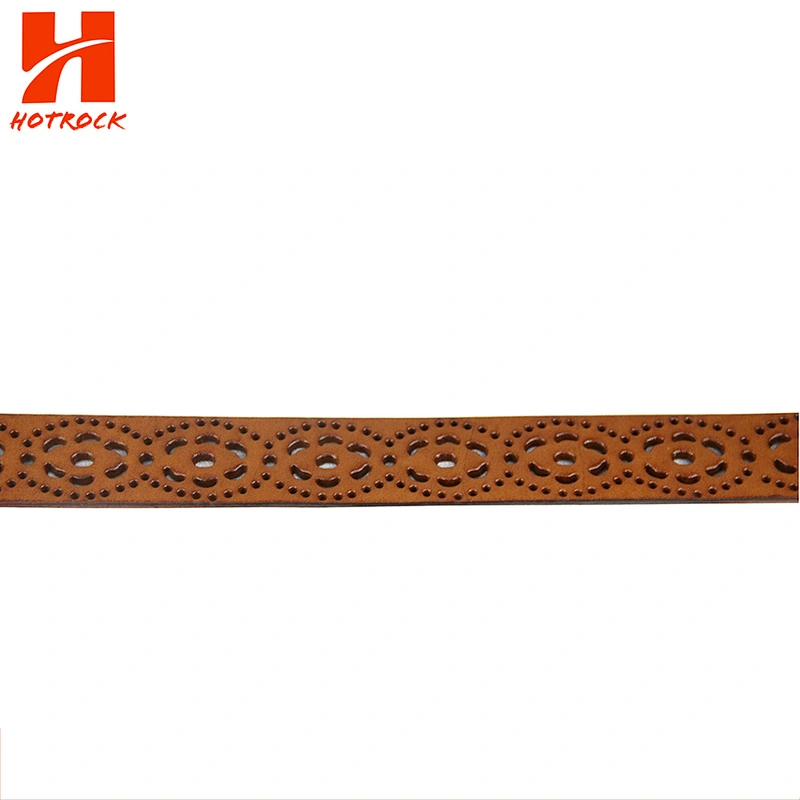 New design women Belt hollow out ladies PU leather belts
