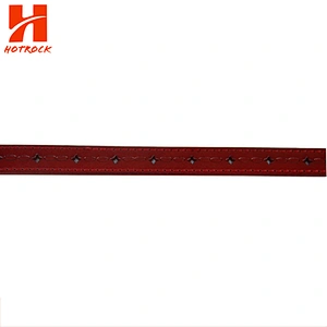 New design women Belt embossed pattern ladies PU leather belts