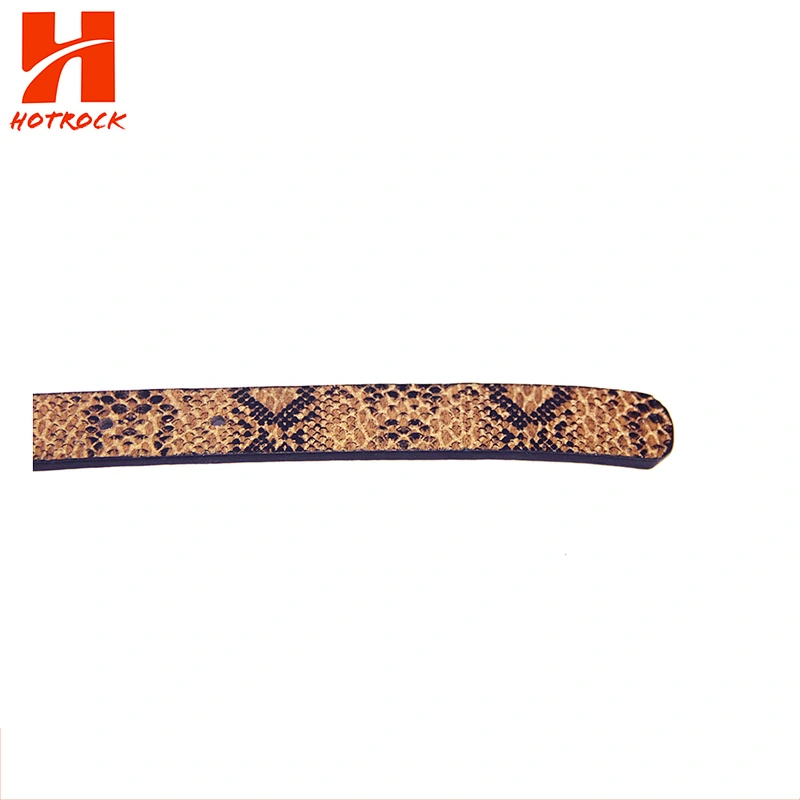 Animal Printed Belt for Women Fashion