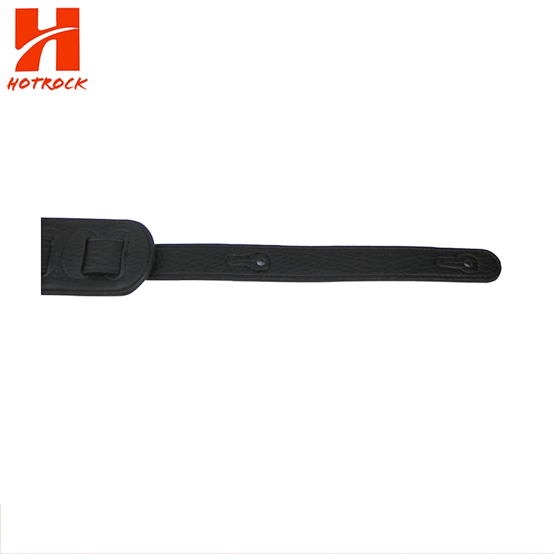 High quality faux cork Electric Guitar / Acoustic Guitar PU Leather Guitar Strap