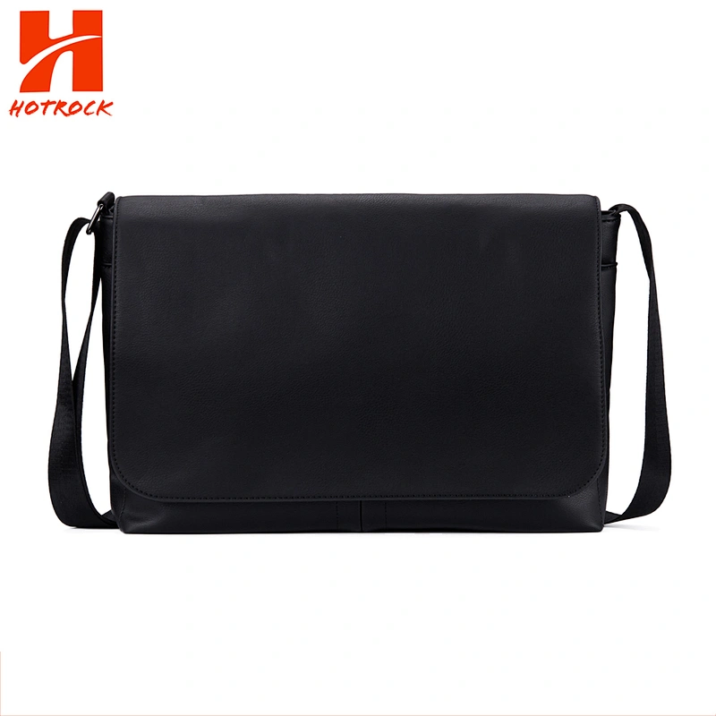 Custom Men Business Leather Briefcase Pu Leather man messenger bags