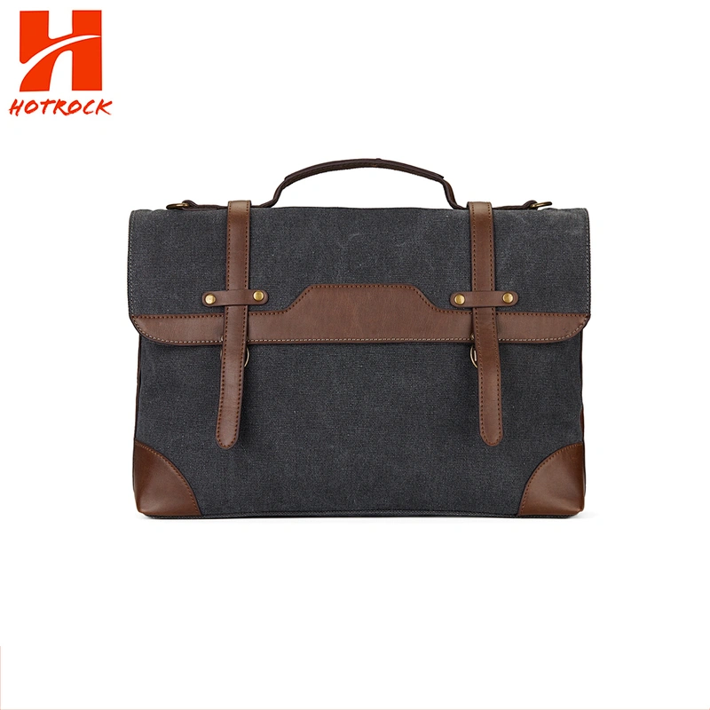 Wholesale Custom Canvas Mens Shoulder Messenger Bags