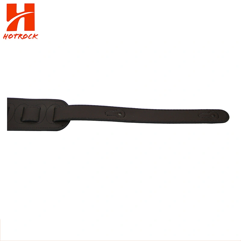 Leathern Strap Material Custom Guitar Bass Strap