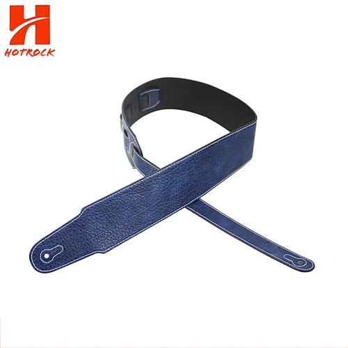 Classic Guitar belts Bass Sublimation Pu Leather Guitar Straps for Guitar