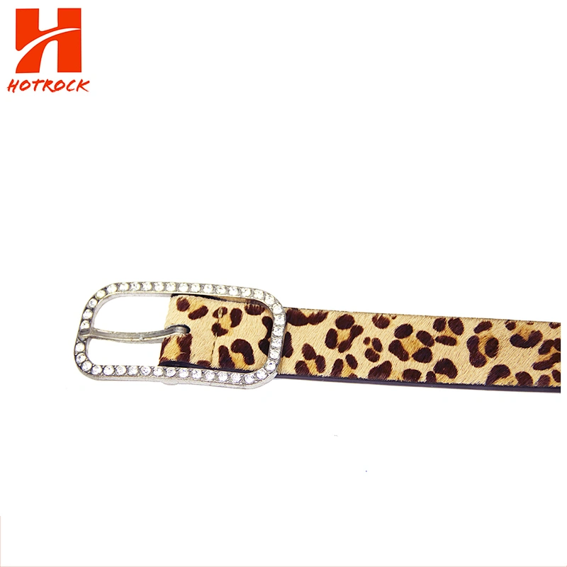 Fashion Women Belt Colorful Fancy Animal Prints Belts