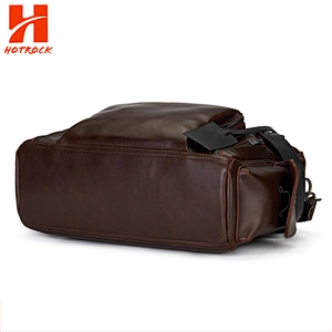 Hotrock Men's Handbags PU Leather Messenger Bags