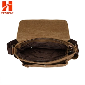 Multi-functional Laptop Men Messenger Canvas Bags