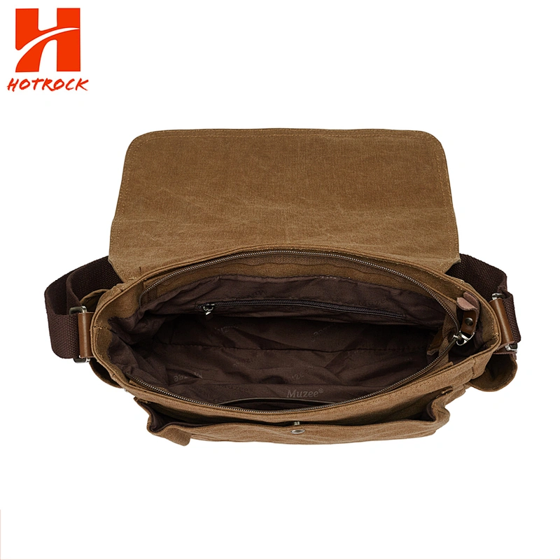 Multi-functional Laptop Men Messenger Canvas Bags