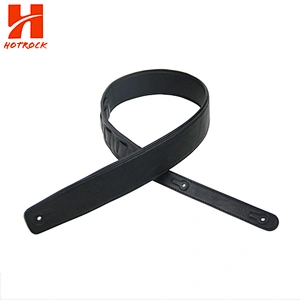 Wholesale Adjustable Guitar Belts fashion PU Leather Guitar Strap for Electric Guitar