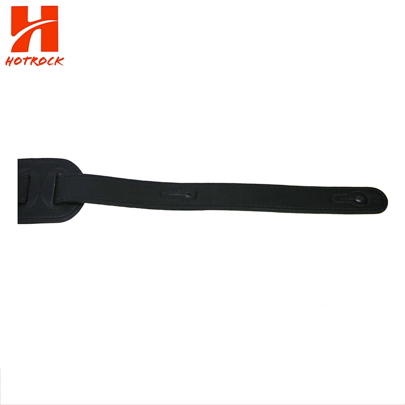 Wholesale Guitar Belts price color matching PU Leather Guitar Strap