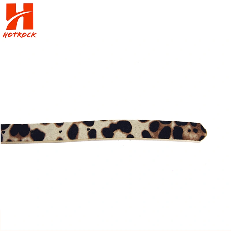 New design women Belt alligator pattern PU leather belts