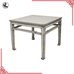 oriental solid wood pine furniture dining room tables